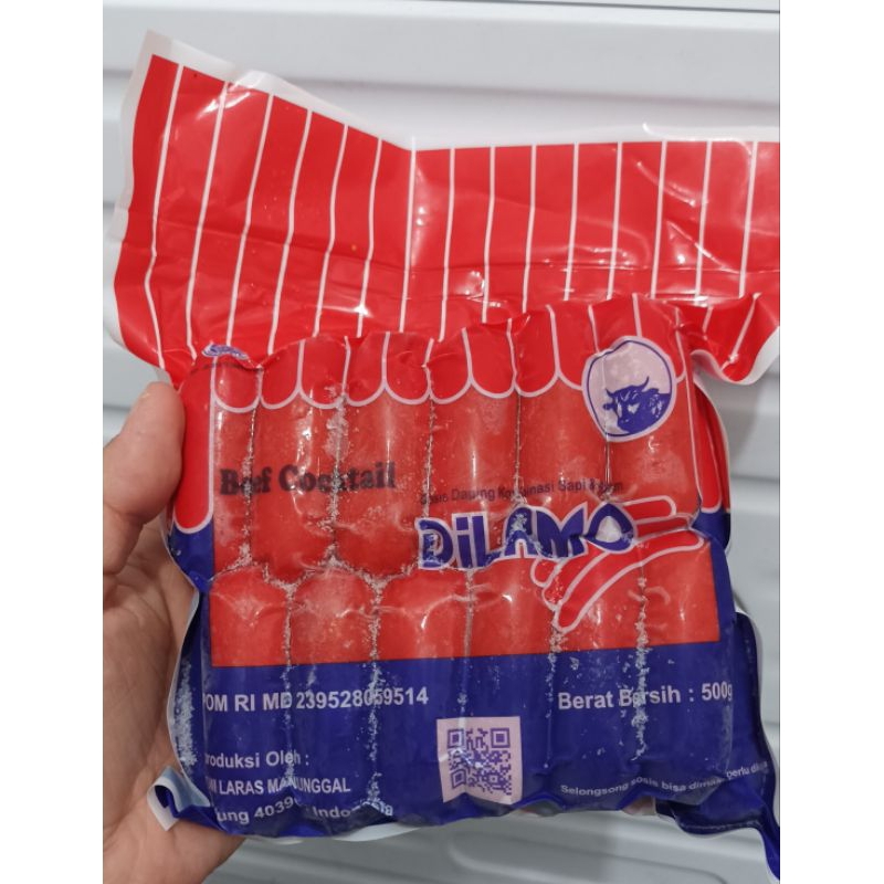 

sosis dilamo beef cocktail 500gr