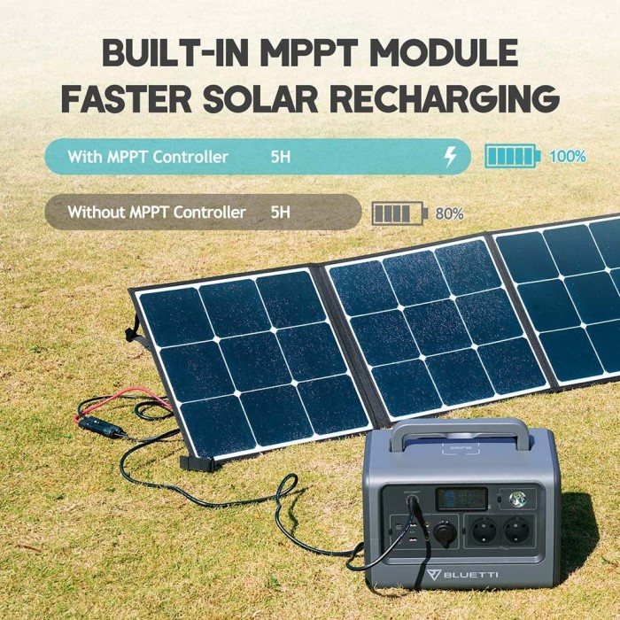 POWER STATION BLUETTI EB70, 720Wh/1000W