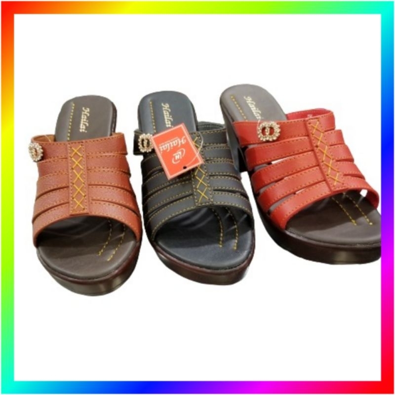 sandal hailai dk 103 tumit 5 cm uk 36/40