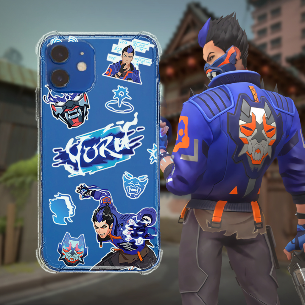 Yoru Collage Case - Semua Merk & Tipe HP - VALORANT Premium Case