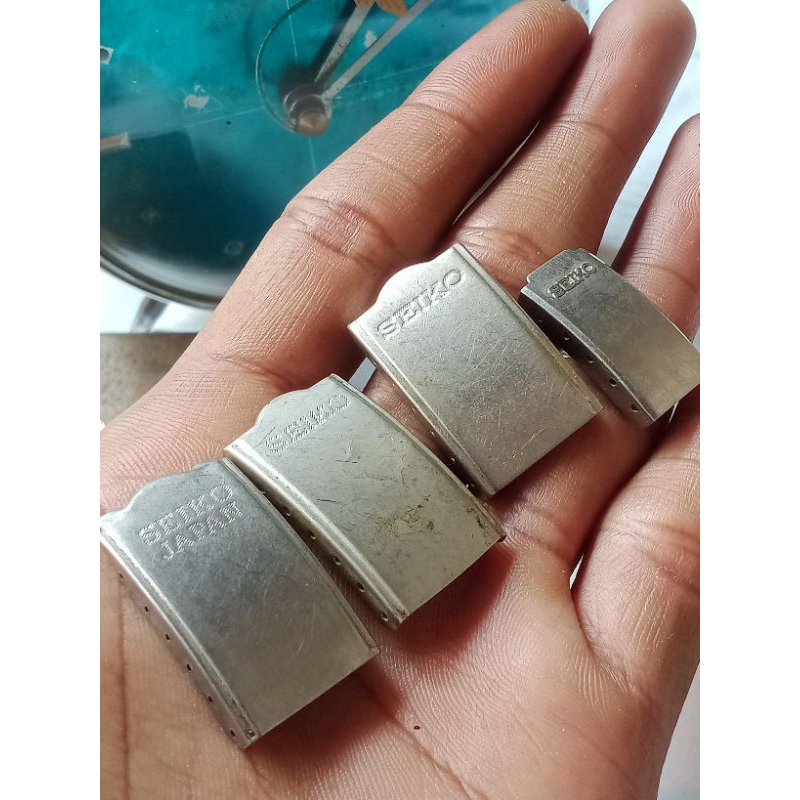 Part Jam tangan Buckle Clups SEIKO 5 Asli copotan