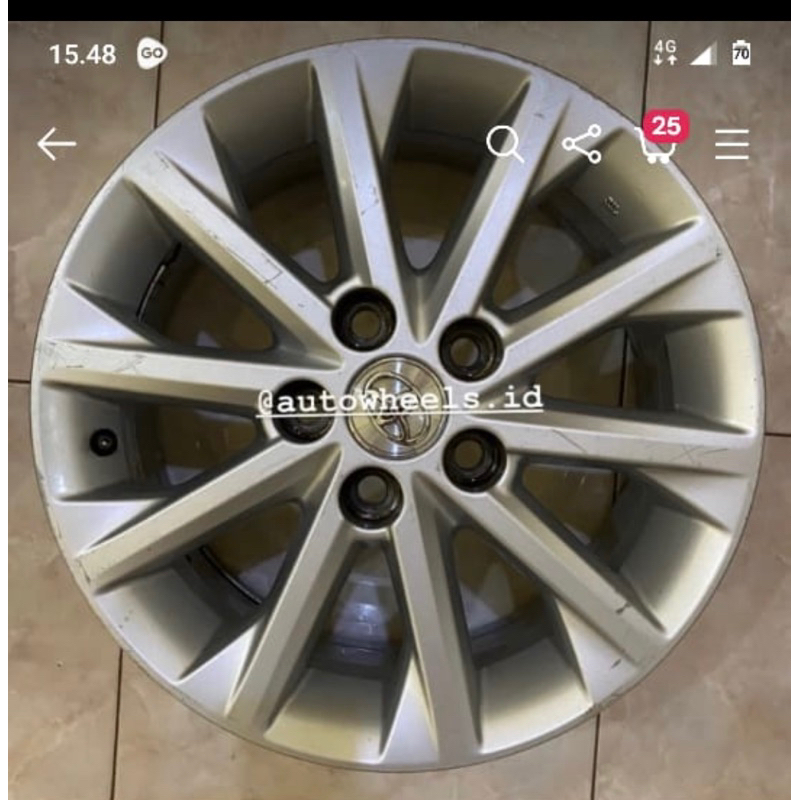 [SATUAN] Velg OEM CAMRY Hybrid R16