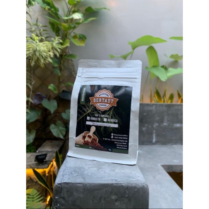 

BERTAUT Coffee & Roastery || Bubuk Kopi Tubruk Robusta Temanggung 100gr