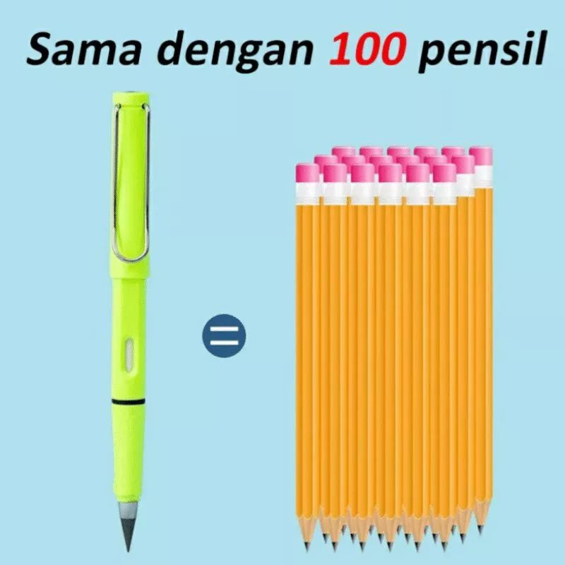 

(T.M)Eternal pensil/pensil eternal abadi tak bisa habis/tanpa rauta