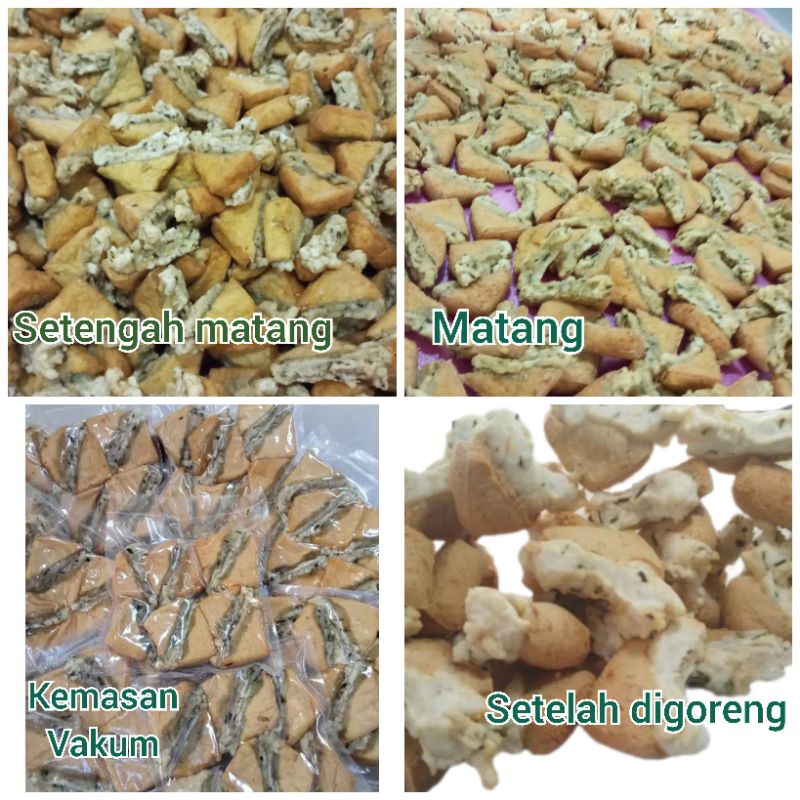 

Tahu Aci asli banjaran oleh oleh khas Tegal