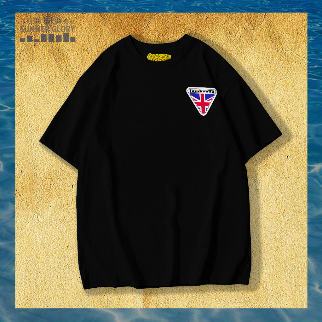 LAMBRETTA T-SHIRT / KAOS LAMBRETTA / VESPA