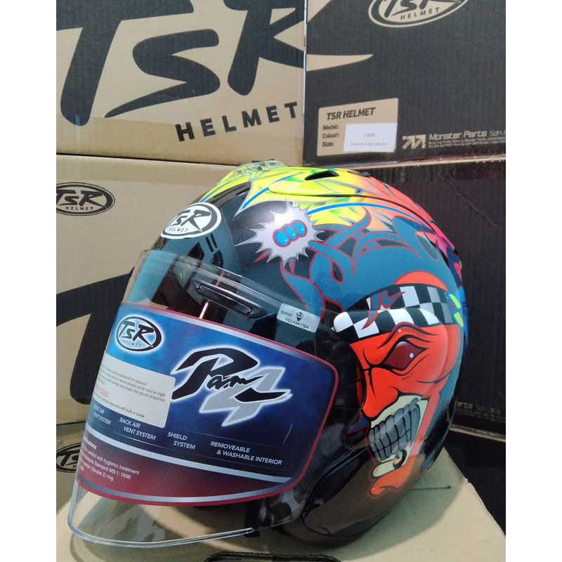 TSR Ram4 Russel Black