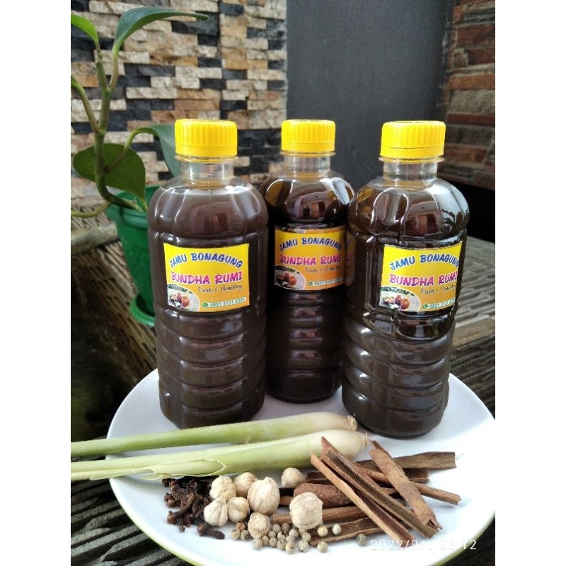 

sirup jamu bonagung