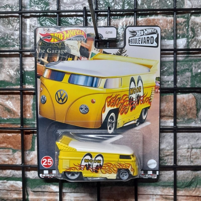 hot wheels volkswagen drag bus