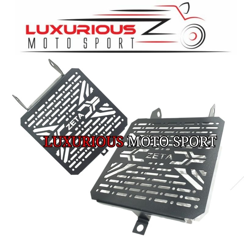 tutup radiator zeta satria fu new cover radiator satria fu injeksi