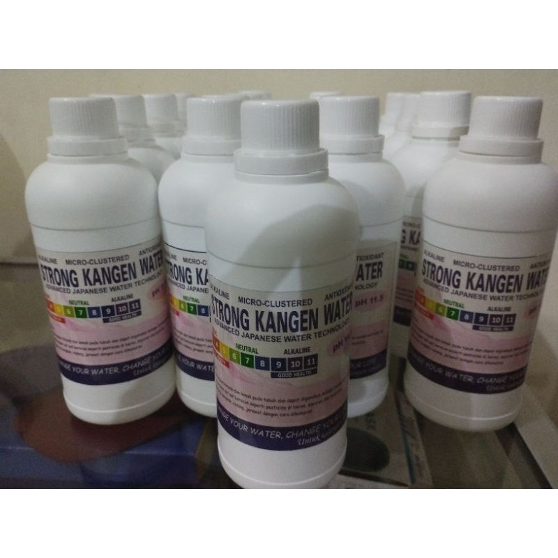 Kangen Water Strong PH 11.5