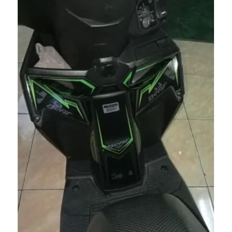Striping Beat Delux Pelindung Dashboard Tankpad Stiker Beat Deluxe 2020 2021 2022 2023 Stiker Motor 