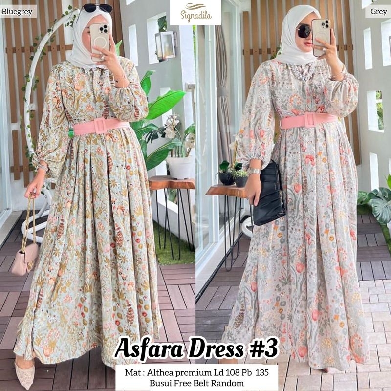 ASFARA DRESS #3 BY SIGNADILA
