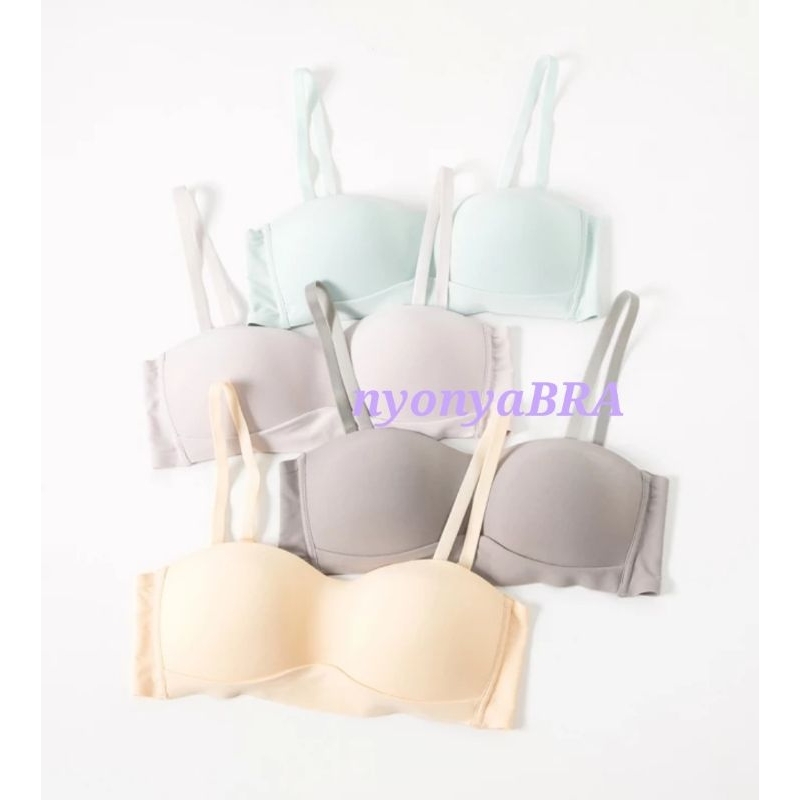 Young hearts bra tanpa kawat seamless 32,34,36B, Y23-20179