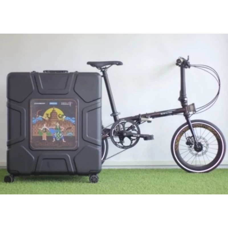 SEPEDA LIPAT ELEMENT TROY X 10 SP NEW + KOPER