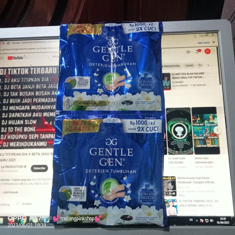 

gentle gen renceng