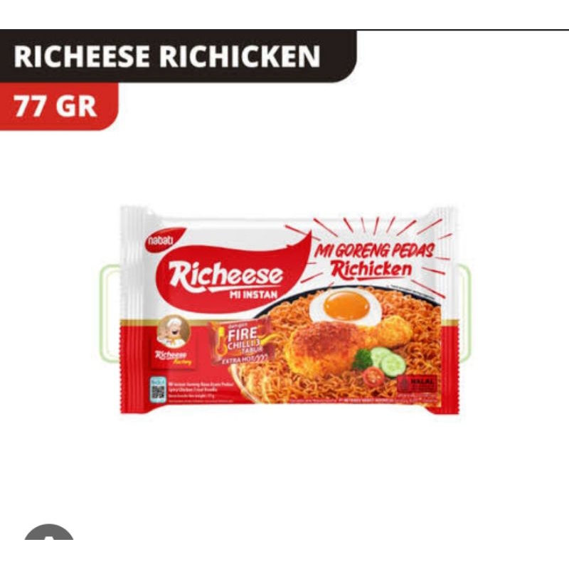 

RICHEESE Goreng/Chicken 74gr