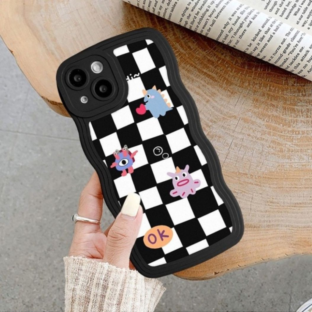 [079] Case SAMSUNG A01 A02 A03 A04 A04E A04S A10 A20 A30 A10S A20S  Softcase Soft Wave Wavy Gelombang Motif Ulir