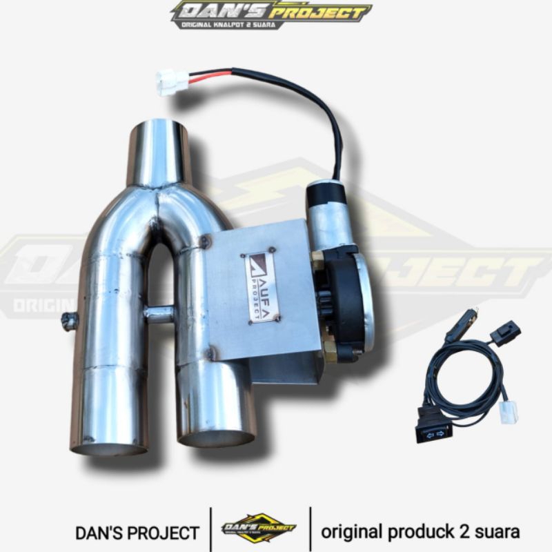 valvetronic exhaust 2 suara katup