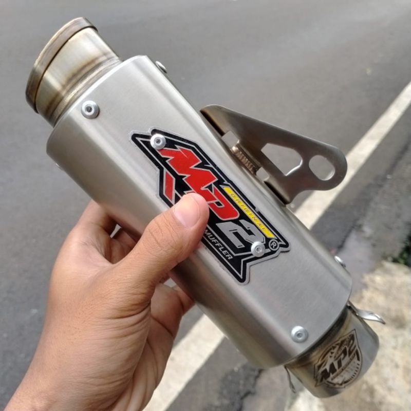 slincer only knalpot mp2 Muffler tipe P-2