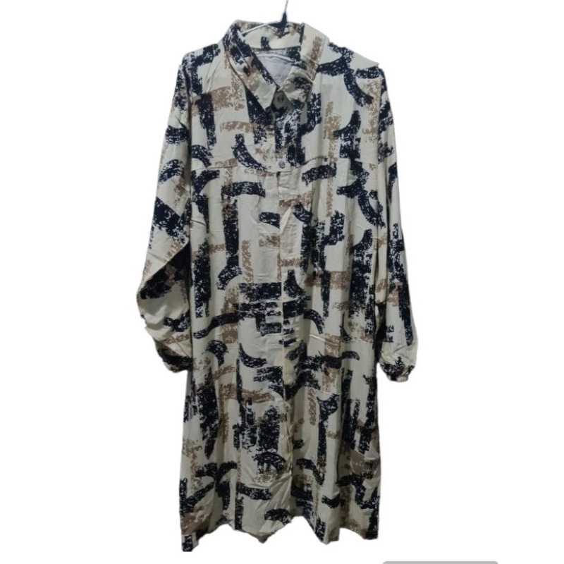 long tunik rayon premium_long tunik jumbo rayon etnik_long tunik motif viral