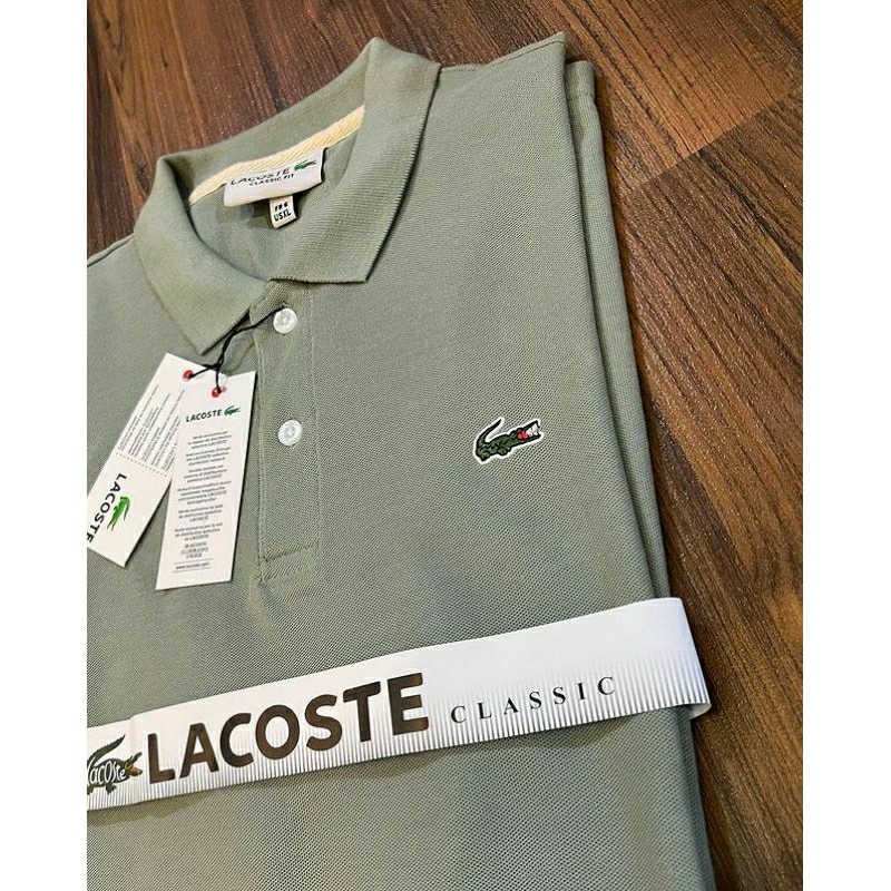 kaos Polo Lacoste Original