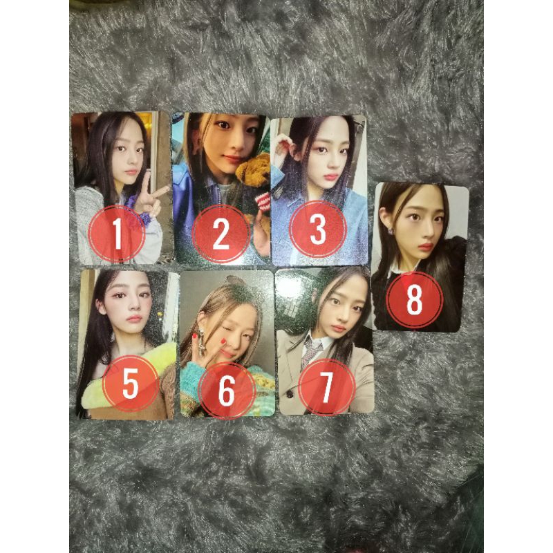 photocard official newjeans minji