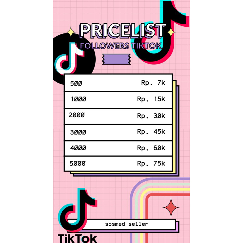 FOLLOWER TIKTOK MURAH