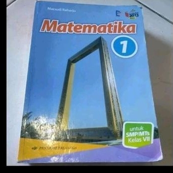 matematika smp kelas 1,7,VII Erlangga