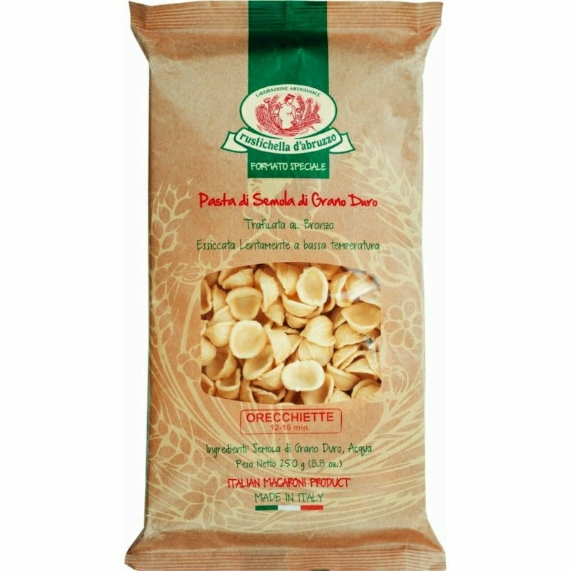 

RUSTICHELLA Orecchiette Little Ears Pasta 250g