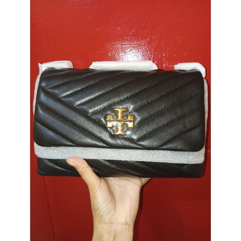 Tory Burch Kira Chevron Flap Shoulder Bag