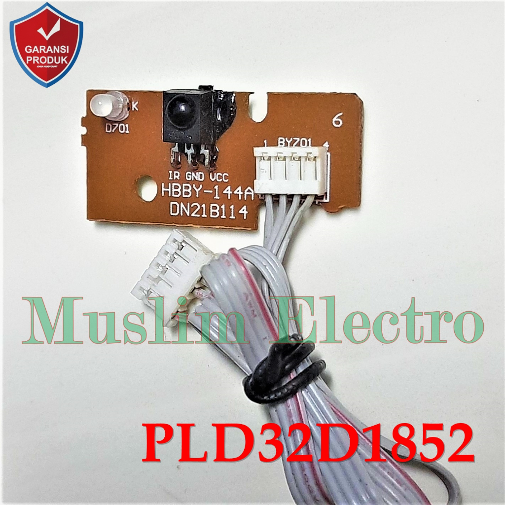 Sensor LED TV Polytron PLD32D1852 32D1852
