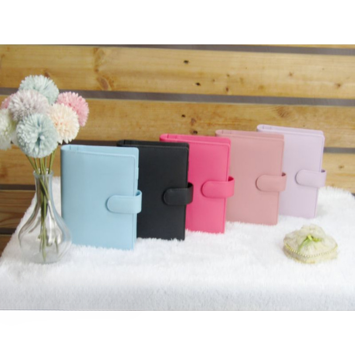 

agenda binder a5 mekanik ring 6 - binder a5 kekinian (tidak termasuk kertas)