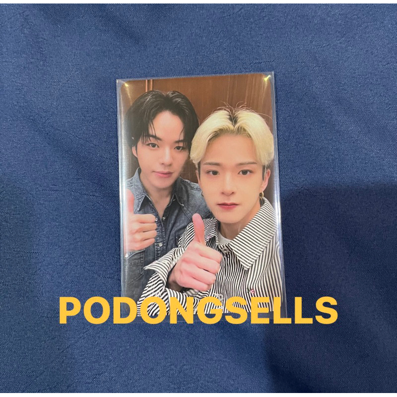 (READY INA) treasure hello jakarta fansign winner pc roommate jaesahi pc jaehyuk asahi