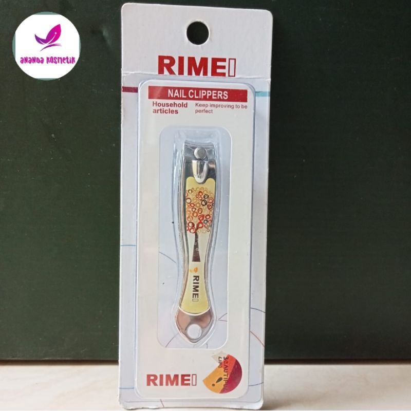 GUNTING KUKU RIMEI BESAR RIMEI MOTIF