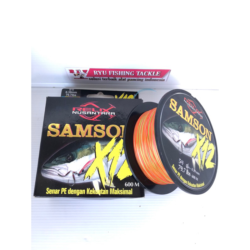 Senar PE X12 Samson 600 Meter