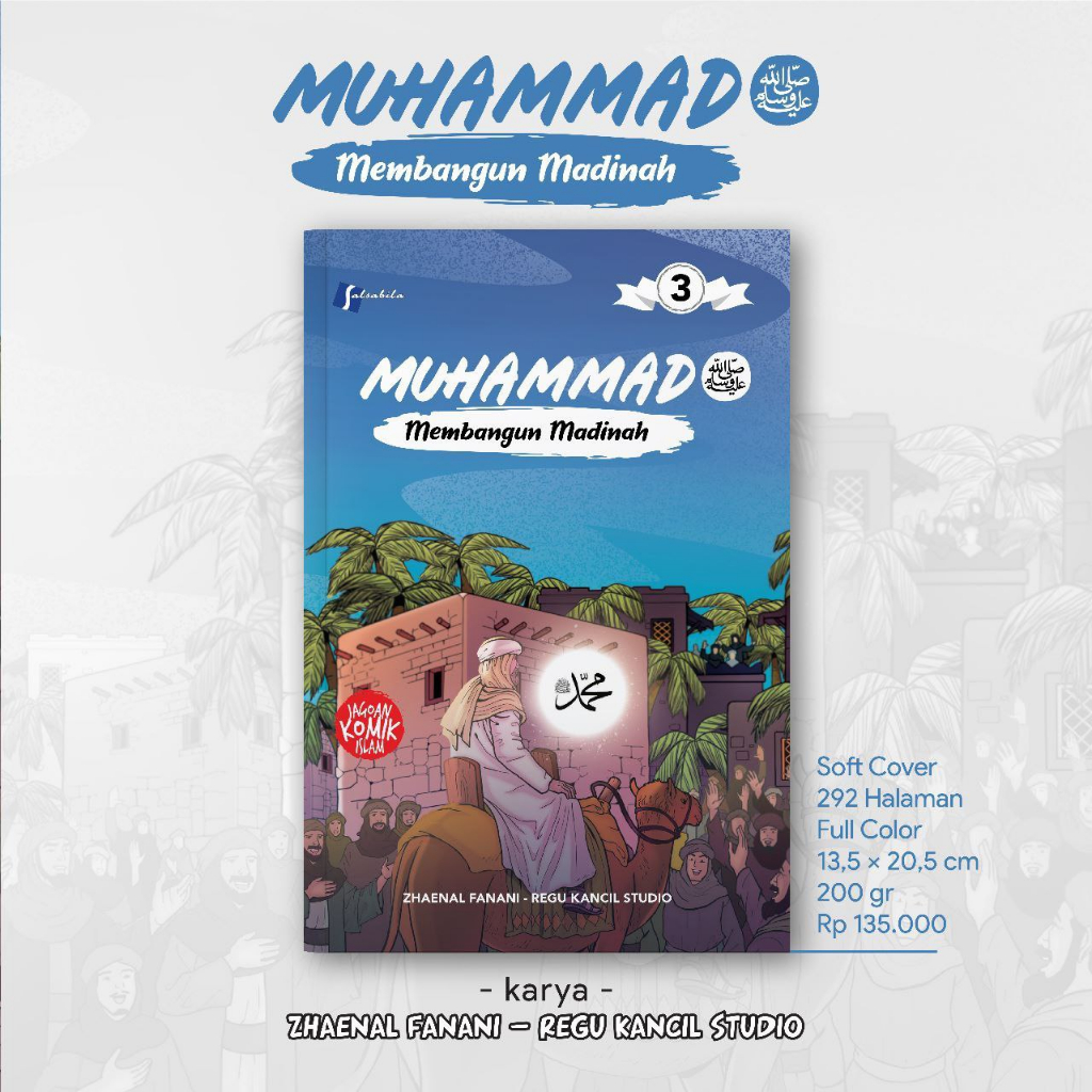 [PE] MUHAMMAD ﷺ MEMBANGUN MADINAH
