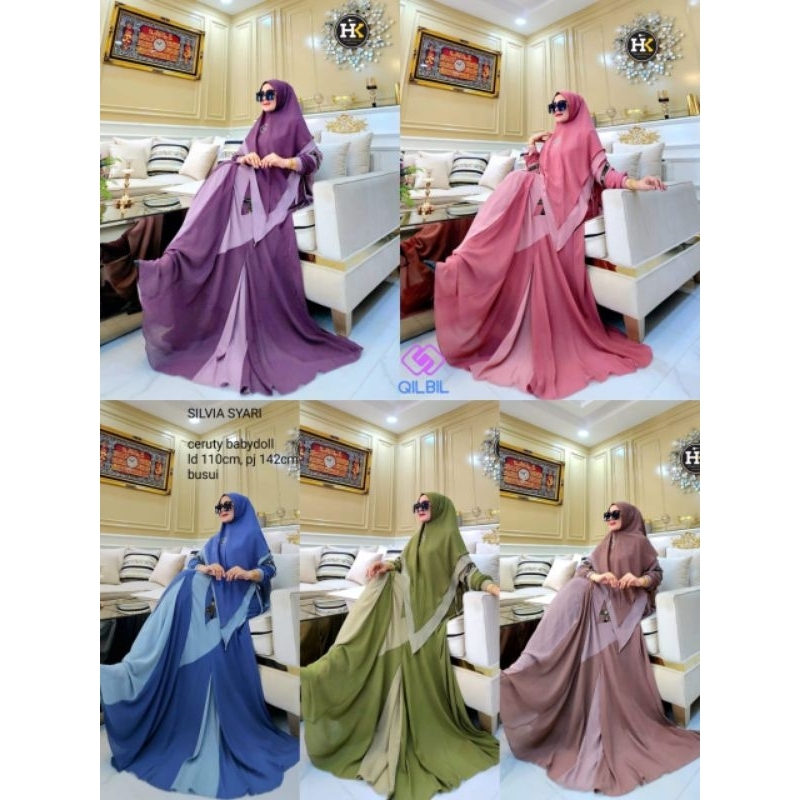 SILVIA SYARI BY QILBIL