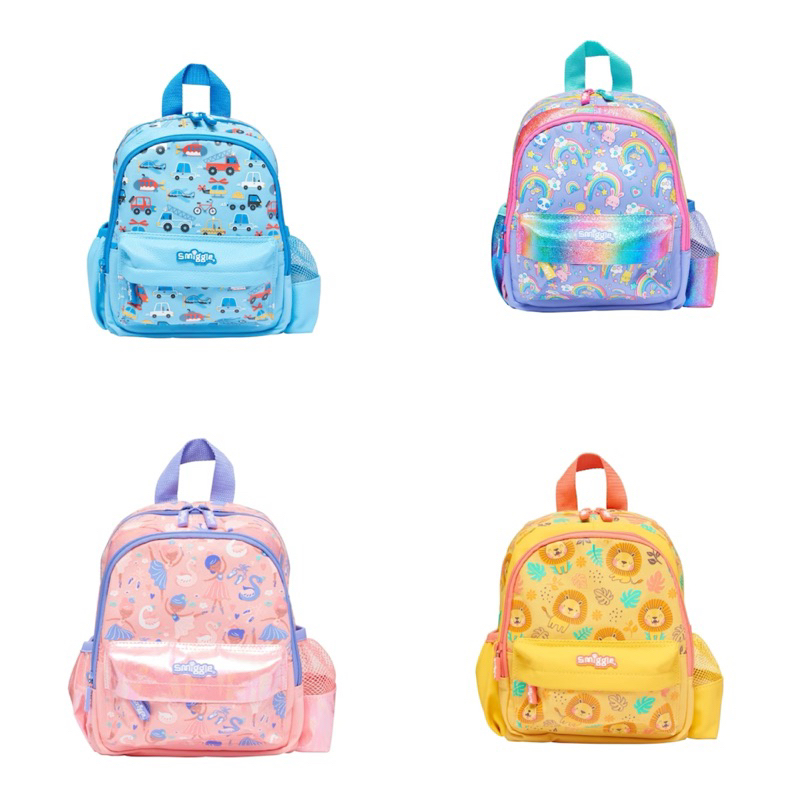 Po singapore Smiggle original backpack
