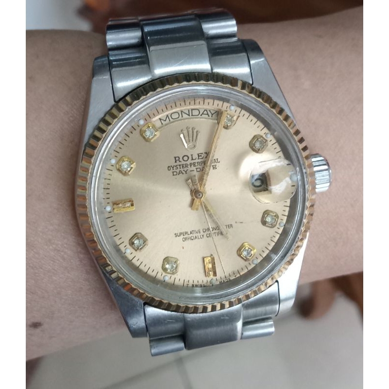 Rolex Automatic Oyster Perpetual Day Date Monarchpolfy