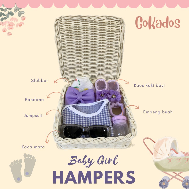 Hampers Baby Newborn | Hampers Bayi Newborn | Baby Boy & Girl