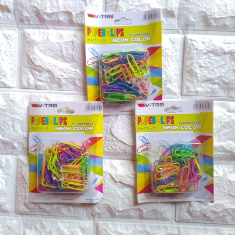 

Paper Clips Neon Colors ~ Paper Clip Warna Warni
