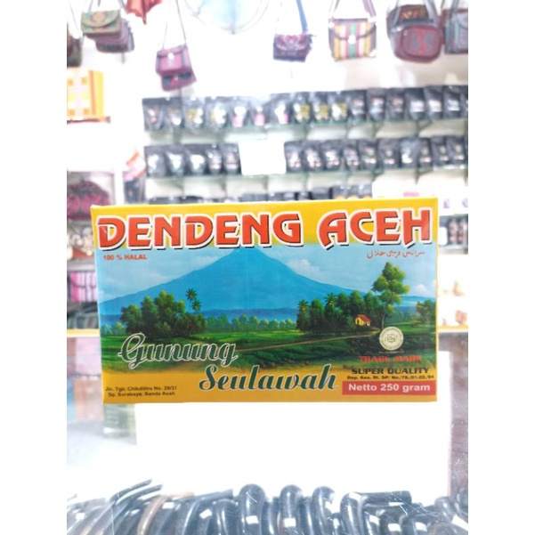 

Dendeng Seulawah | Dendeng Aceh | Dendeng sapi