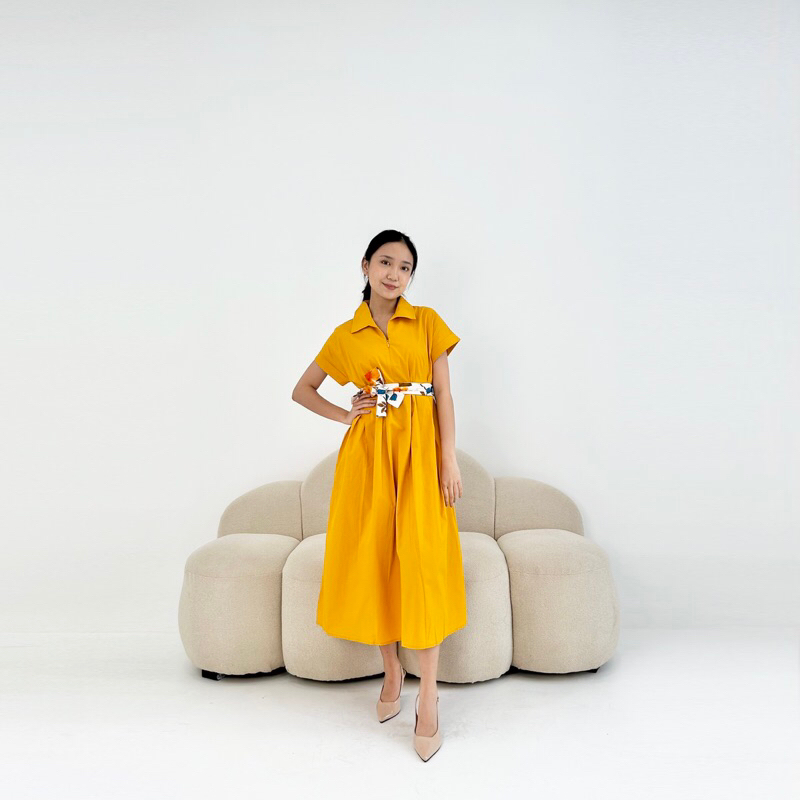 SeoLilief - Rose Dress