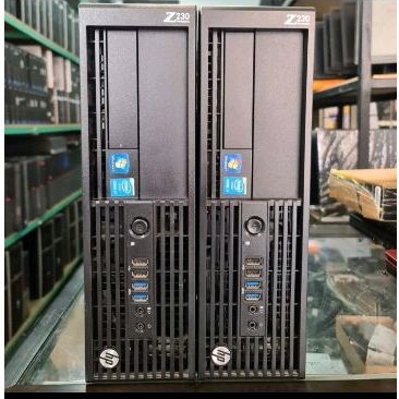 --- HP Z230 SFF ---- CORE I7 4770- RAM 16GB- SSD 256GB-