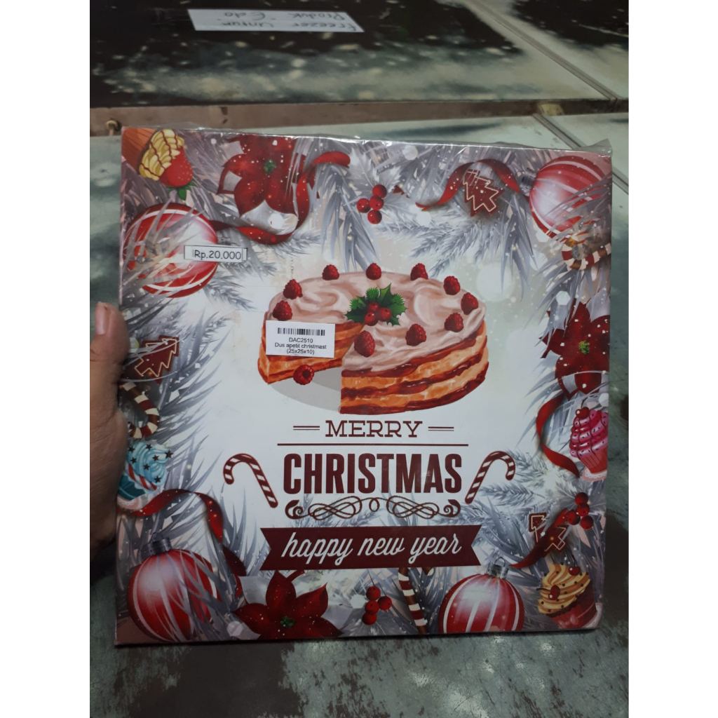 

Dus apetit christmast 25x25x10