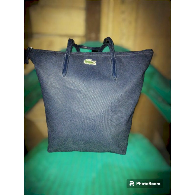 Tas Hobo atau Tote Bag Preloved lacoste