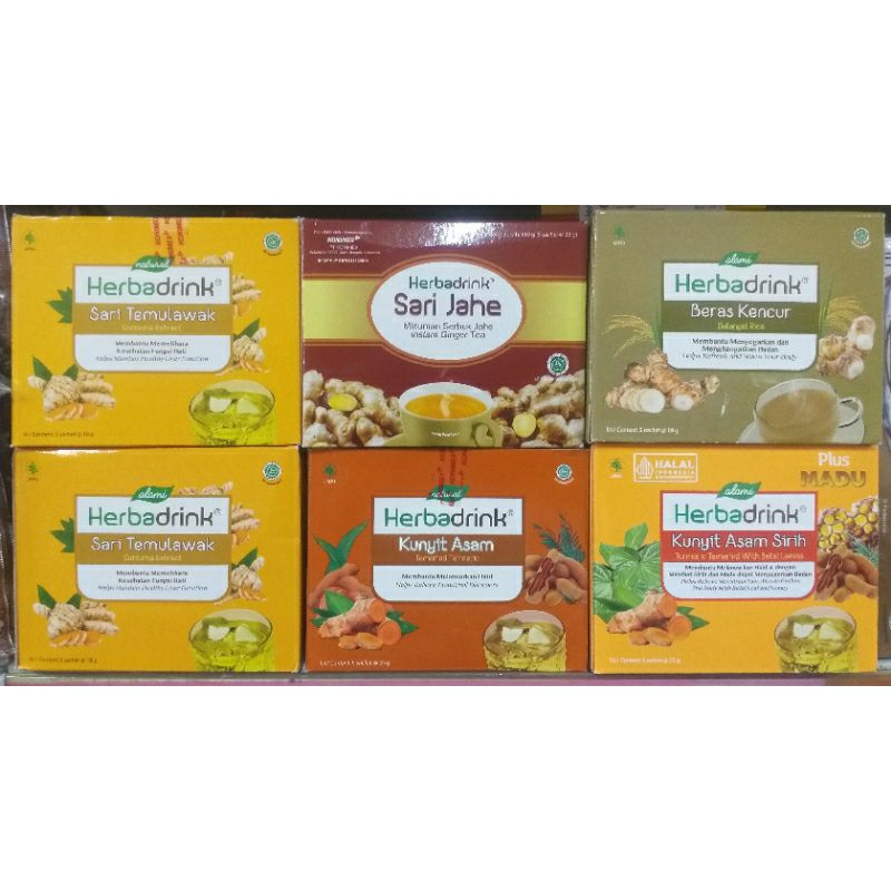 

KZ - herbadrink isi 5sachet minuman serbuk 5 variant , BACA DESKRIPSI