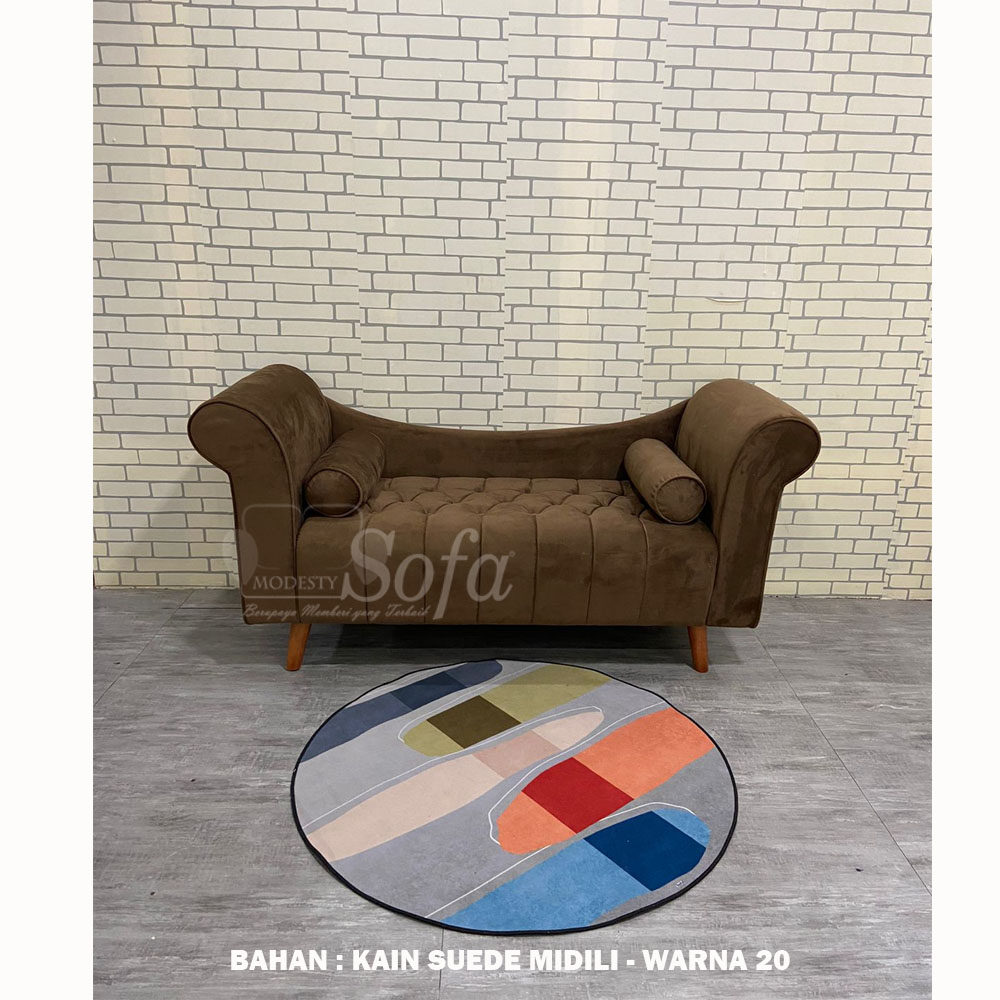 Kursi Simple / Sofa Depan Tempat Tidur / Sofa Bench Lolita  Modesty