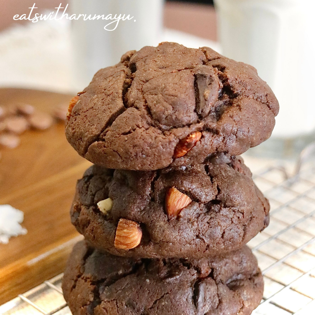 

New York Soft Cookies Double Choco!